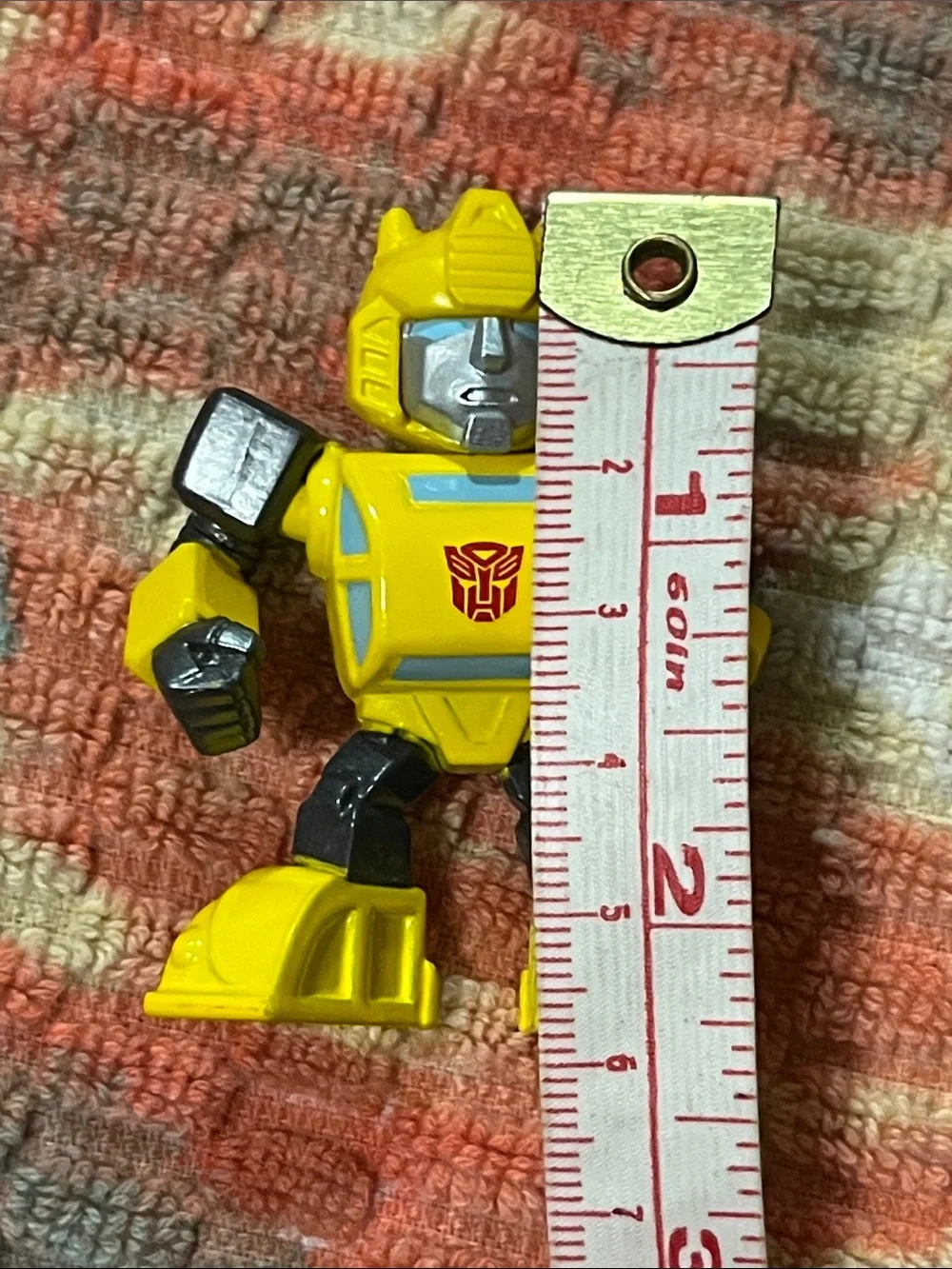 Bumblebee Yellow Key & Card Holder Charm